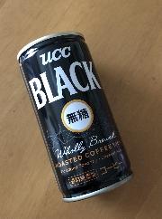 UCC  BLACK 無糖