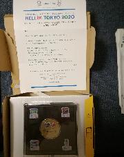 Ａ賞　東京2020マスコットキャラクターピンズセット