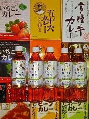 レトルトカレー＆午後の紅茶