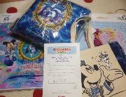 東京ディズニーシー15周年オリジナル トートバッグ&クッション