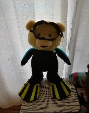 TED2ぬいぐるみウエットスーツ60cm