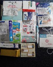 クオカード、アンミカさんトークショー、各メーカーサンプル品