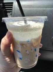 ローソンまちカフェ アイスカフェラテ