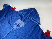 一平ちゃん夜店の焼そば×名探偵コナン　フード付きタオル