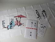 振分親方お見合い手ぬぐい