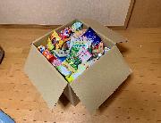 春のわくわくボックス　カルビー商品70種類詰め合わせ