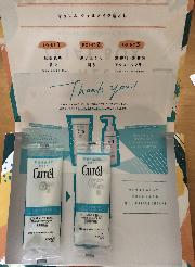 キュレル潤浸保温 ジェルメイク落とし