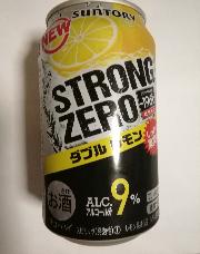 サントリーストロングゼロダブルレモン
