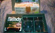 「ブレンディ」袋70g×1袋＆「ブレンディ」オリジナルグラス×2個 （四国限定デザイン）  