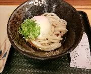 はなまるうどん温玉ぶっかけうどん小