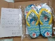 ドラえもんのビーチサンダル