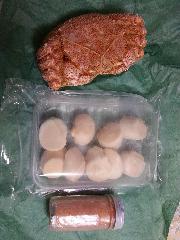 毛ガニ・ホタテ・いくらセット