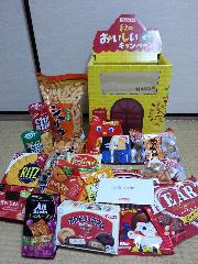 ヤマザキ商品いっぱい