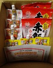 赤飯おこわ、合わせ液みそ、献立いろいろみそ３セット