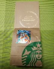 店頭で引き換えられるお好きなコーヒー豆100グラム