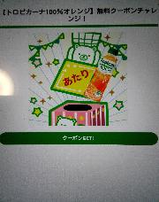 トロピカーナオレンジ