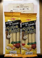 おつまみチーズかまぼこ ペッパー&ガーリック 2袋