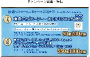 東京ディズニーリゾートパークチケット