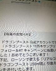 ドラゴンブースト1缶