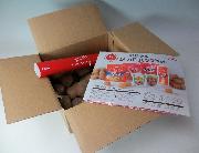 北海道のじゃがいも・オリジナルジッパーバッグ