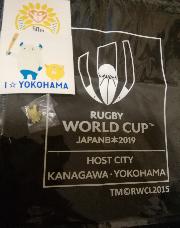 ラグビーワールドカップジャパンきんちゃく等グッズ