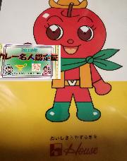 クーラーバッグ、カレー名人認定証、クリアファイル