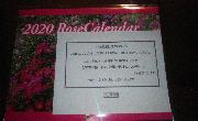 2020年版 京成バラ園オリジナルカレンダー