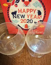 バカラ ブランデーグラス2客