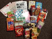 グリコクラブオリジナルパーティーセットとお菓子詰め合わせ