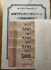 Bコース　2等：ツルハグループ商品券2,000円分