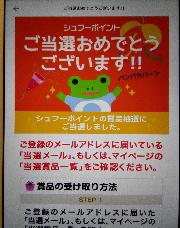 セブンプレミアムのお菓子4種のうちひとつ