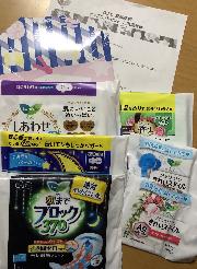 ロリエ、めぐりズム、soneaウィルバリアシリーズ