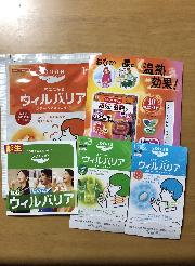 ロリエ、めぐりズム、soneaウィルバリアシリーズ