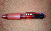 4色ボールペン（赤）