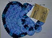 アクリルたわし