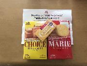 「キャラメルフォンデュ用お菓子（マリー、チョイス、ミルクキャラメル）