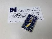 純金インゴットカード