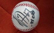 阪神タイガース 岩崎優投手 サインボール