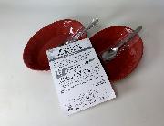 Bコース　絶対もらえる！コース　あいあいカレー皿2枚＋オリジナルスプーン2本