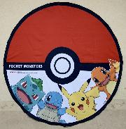ポケモンラウンドタオル