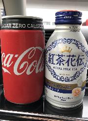 コカコーラゼロシュガー、紅茶花伝