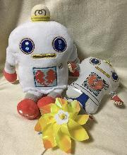 ガラピコぷ〜　ガラピコスティックバルーン　ななめがけぬいぐるみバッグ