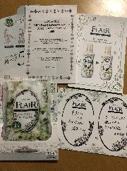 メッセージステッカー　フレアフレグランスホワイトブーケ試供品