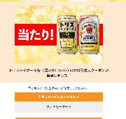 トリスハイボール缶〈濃いめ〉