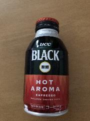 UCC ブラック無糖　ホットアロマエスプレッソ