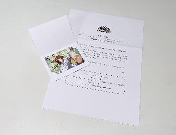 さいとうなおき先生描きおろしオリジナルQUOカード500円分