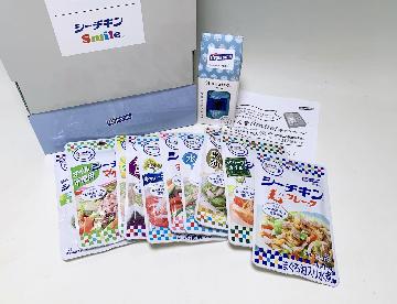 アニメーターmisatoオリジナルShupatto ＆ シーチキンSmileシリーズ10種セット