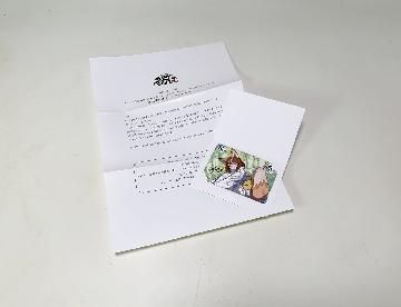 さいとうなおき先生描きおろしオリジナルQUOカード500円分