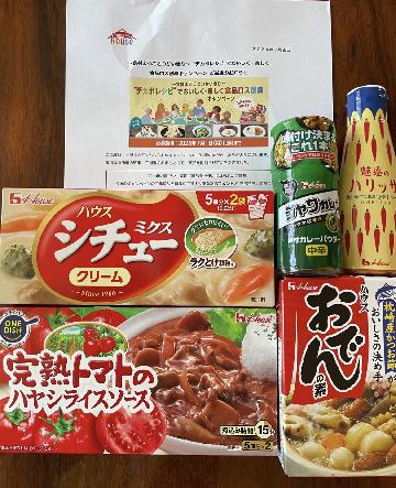 ハウス商品詰め合わせ