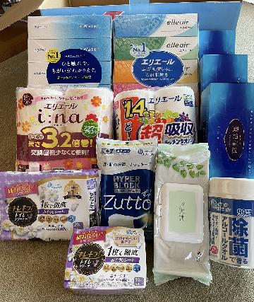 ・エリエール ギフトセット5,500円分 40名さま